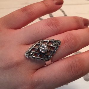 Anillo de plata .925